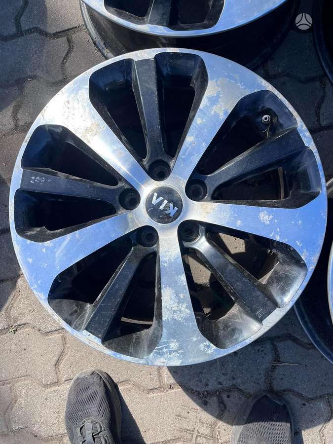 KIA, light alloy, R18