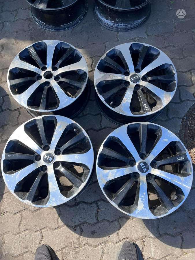KIA, lengvojo lydinio, R18