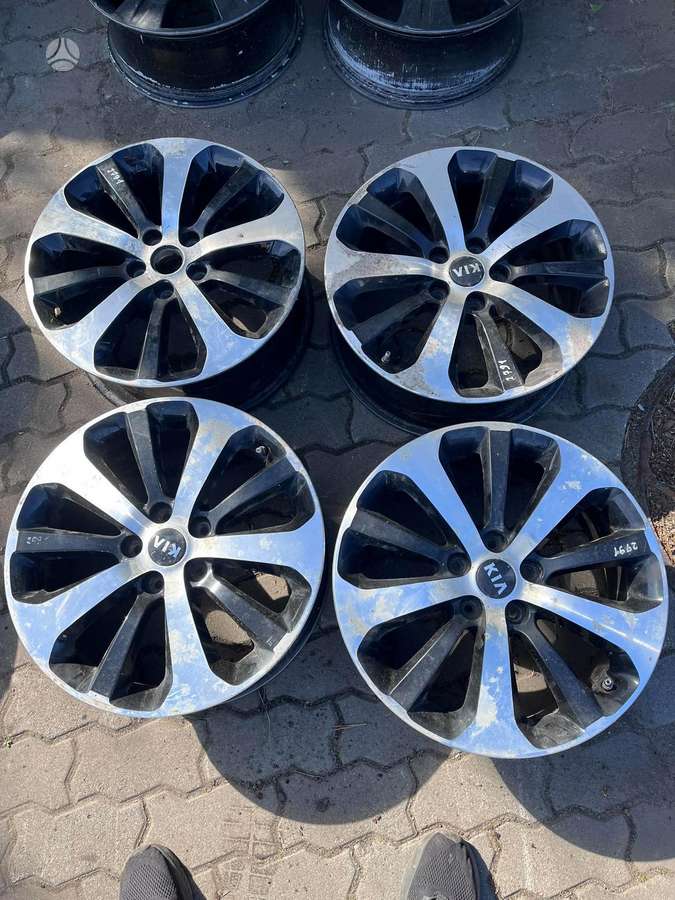KIA, light alloy, R18