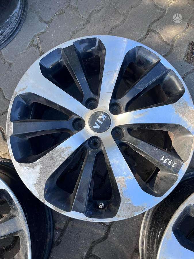 KIA, light alloy, R18