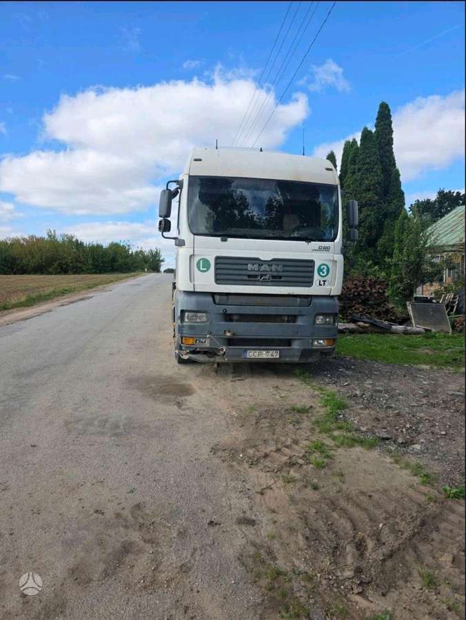 Krone, spec. priekabos / puspriekabės