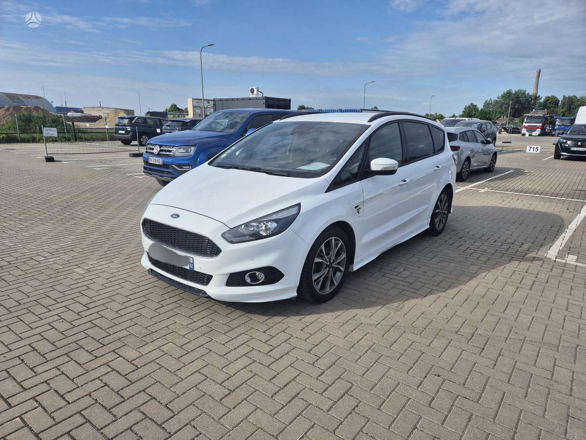 Ford S-MAX, 2.0 l., Минивэн