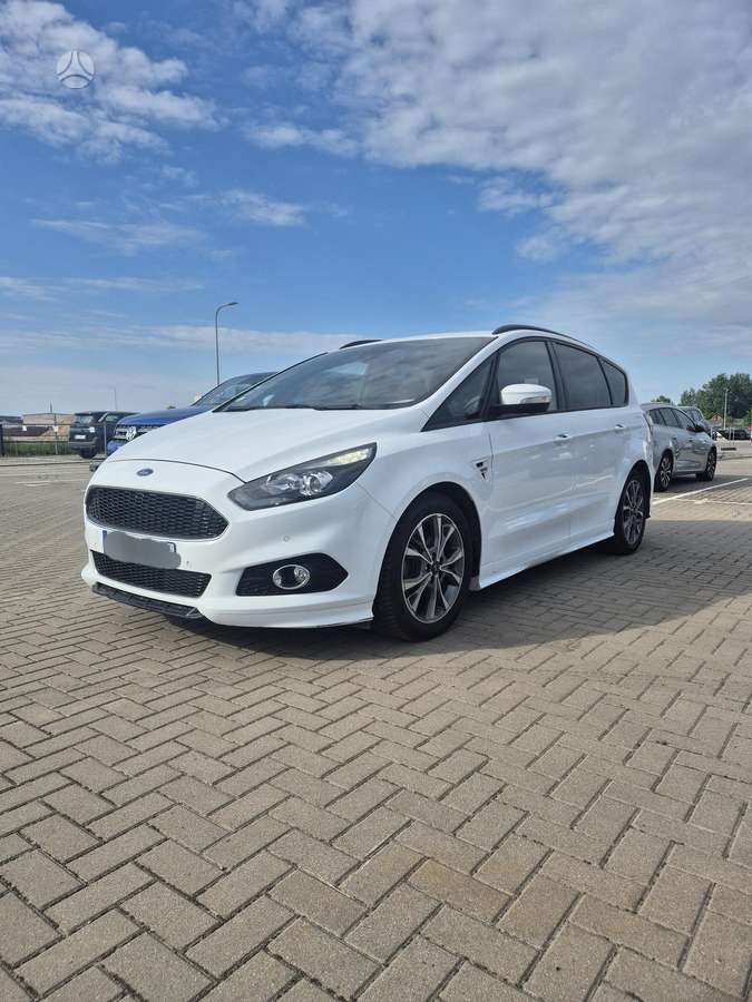 Ford S-MAX, 2.0 l., Минивэн
