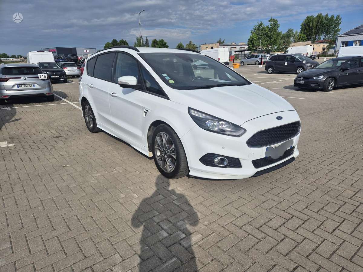 Ford S-MAX, 2.0 l., Минивэн