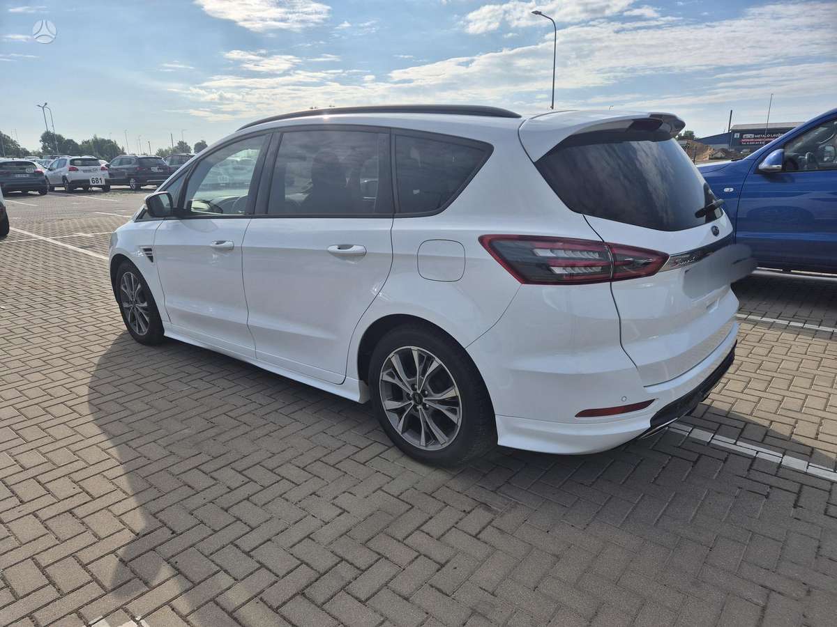 Ford S-MAX, 2.0 l., Минивэн