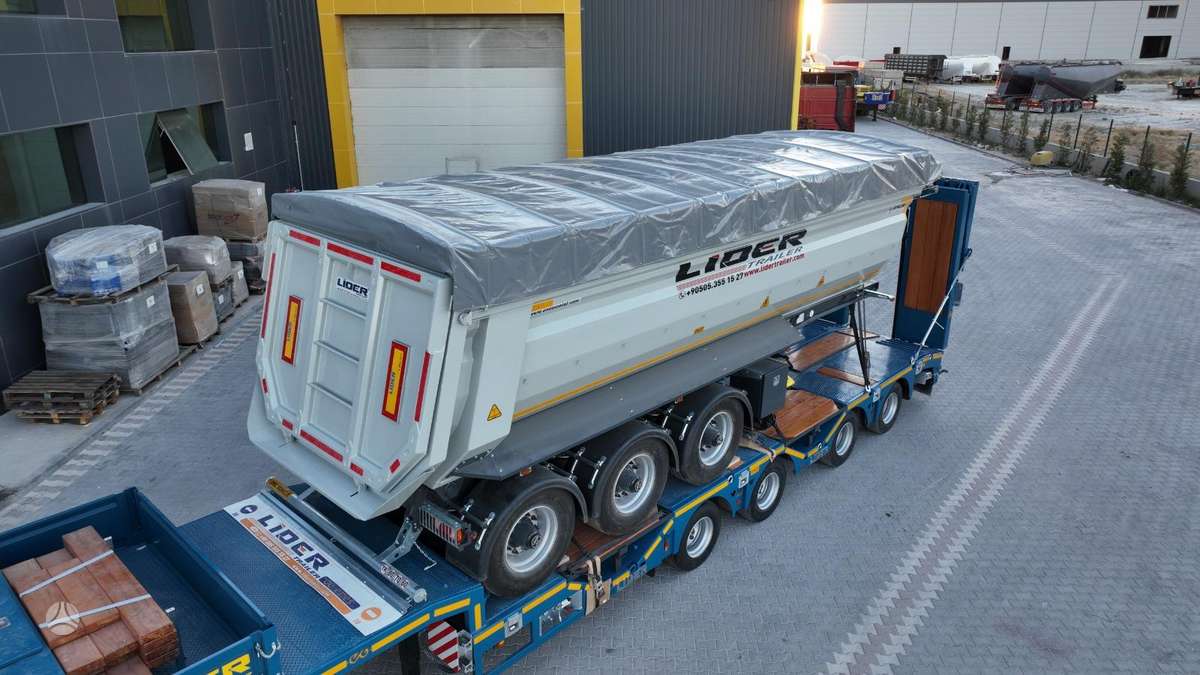 LIDER LDR-4R, custom trailer / semi-trailer