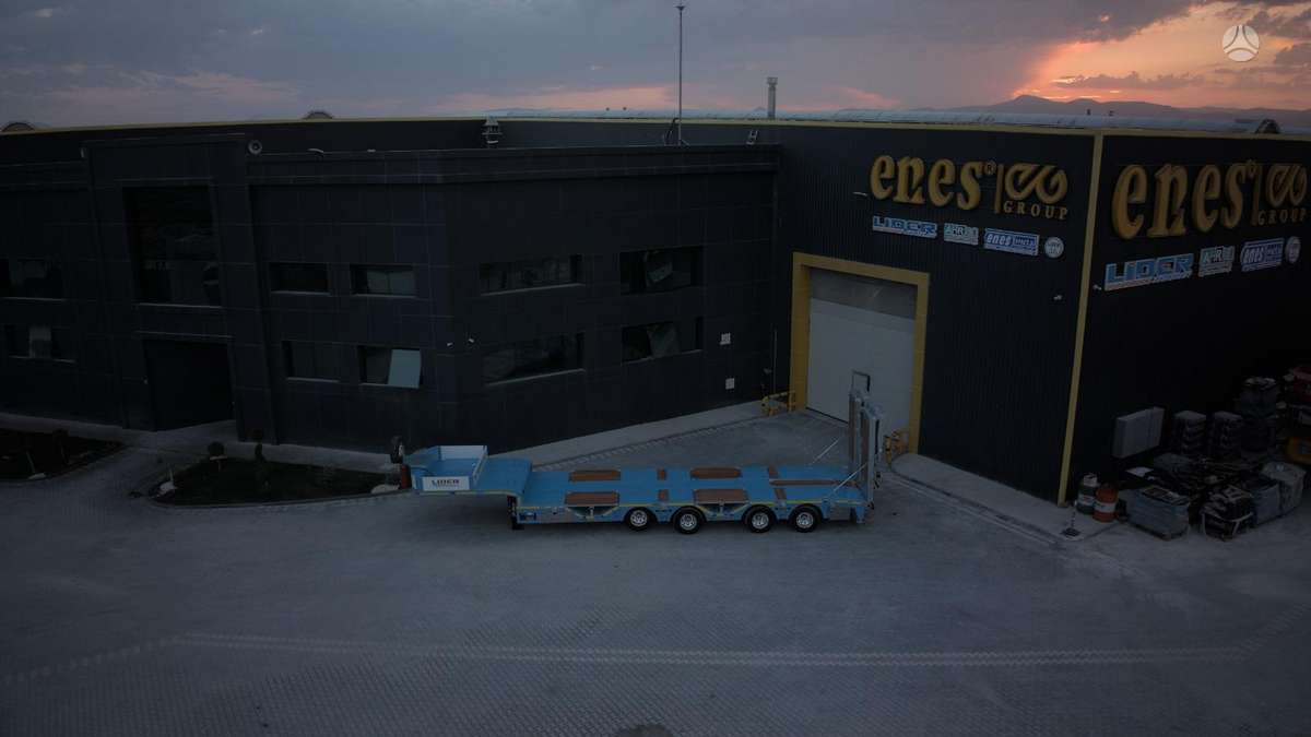 LIDER LDR-4R, custom trailer / semi-trailer