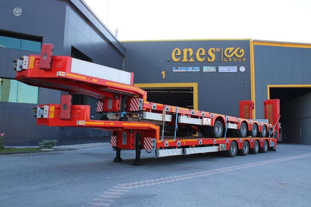 LIDER LDR-4R, custom trailer / semi-trailer