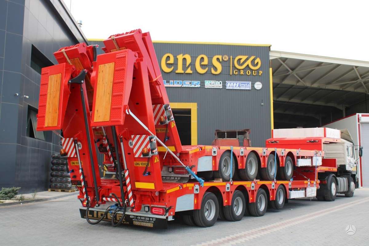 LIDER LDR-4R, custom trailer / semi-trailer