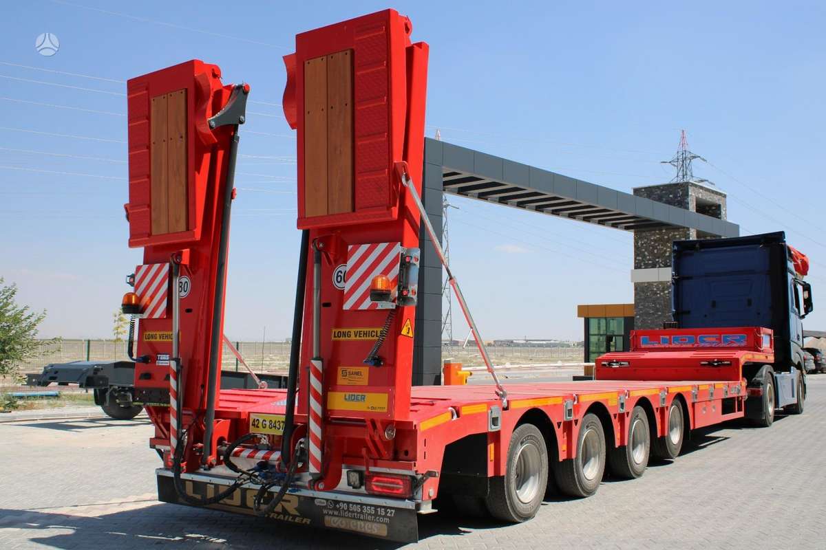 LIDER LDR-4R, custom trailer / semi-trailer