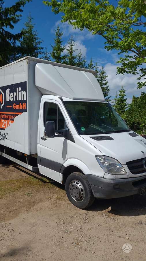 Mercedes-Benz Sprinter 316, double cabs