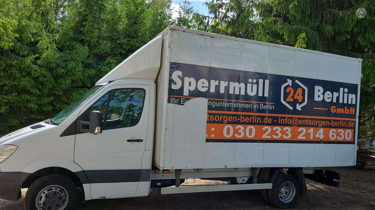 Mercedes-Benz Sprinter 316, double cabs