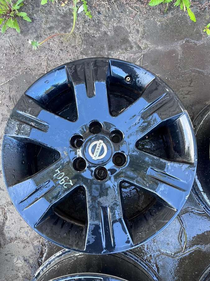 Nissan, light alloy, R17