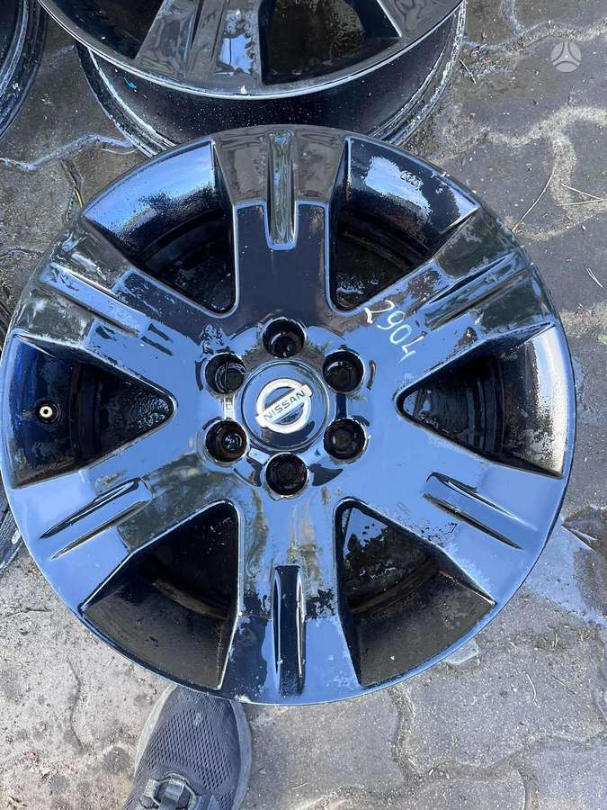 Nissan, light alloy, R17