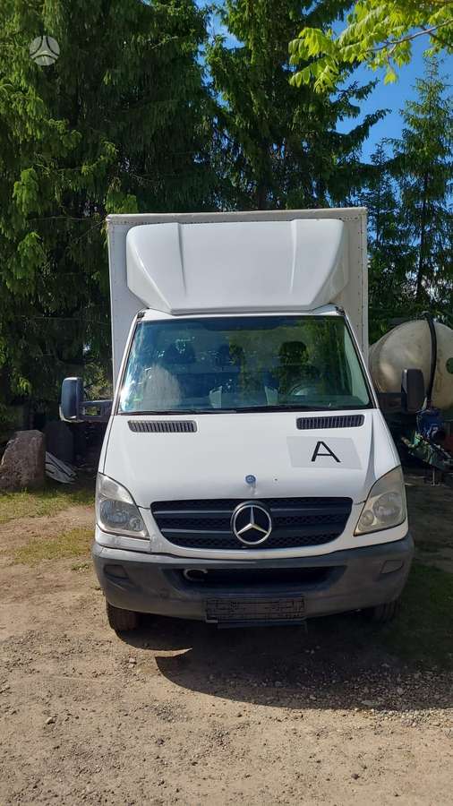 Mercedes-Benz Sprinter 316, double cabs