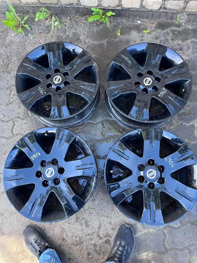 Nissan, light alloy, R17