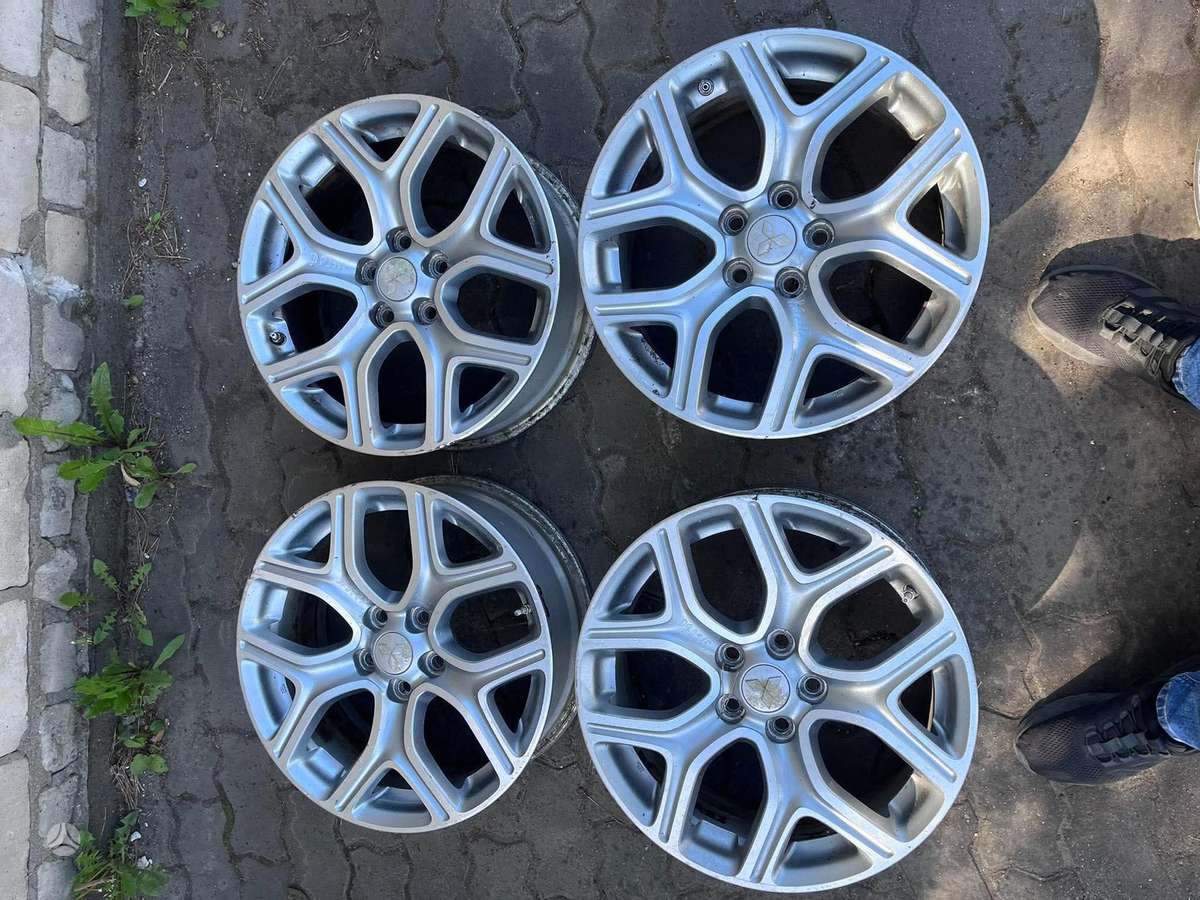 Mitsubishi, light alloy, R18