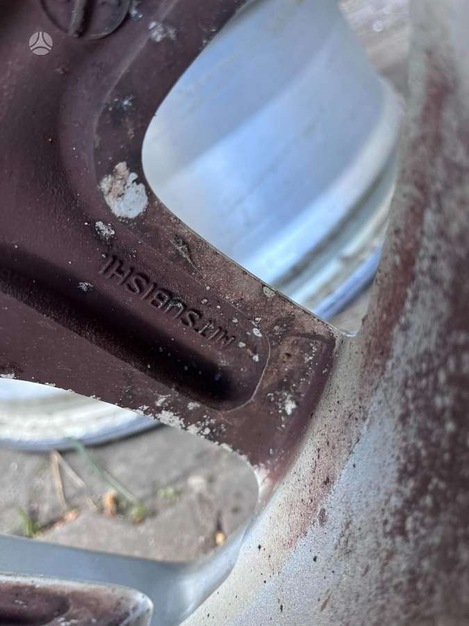 Mitsubishi, light alloy, R18