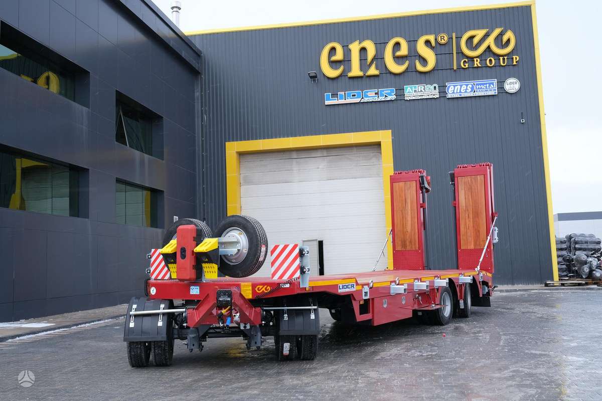 LIDER LDR-4R, custom trailer / semi-trailer