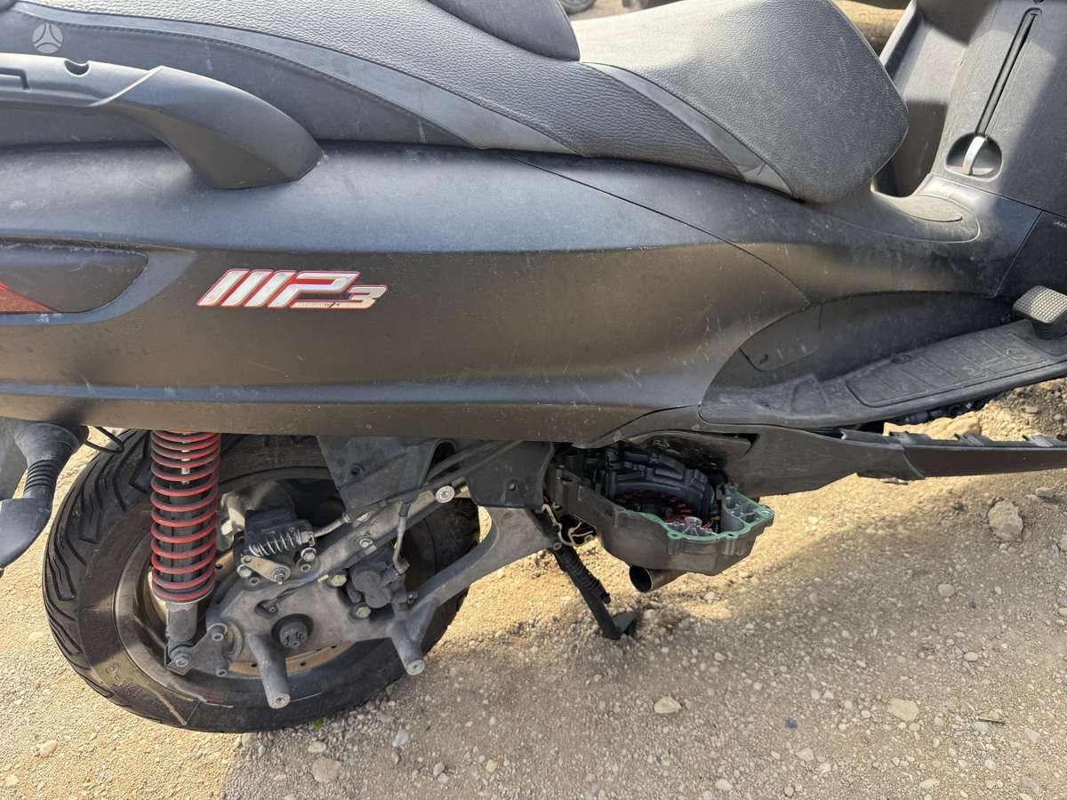 Piaggio MP3 350cc, мотороллеры / мопеды