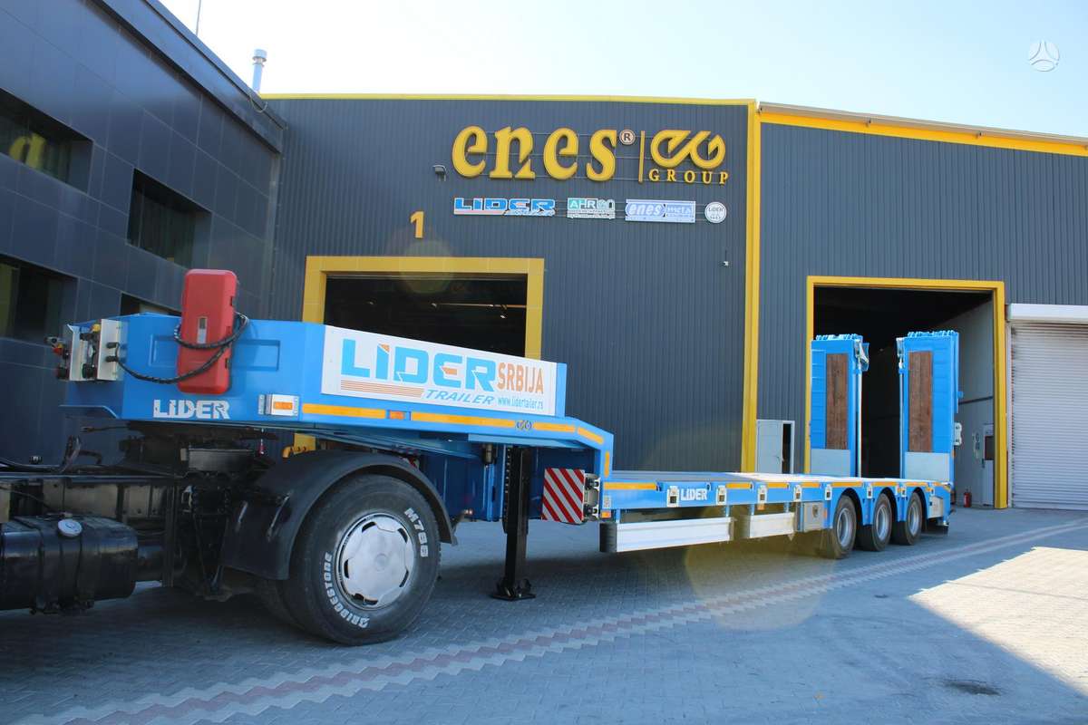 LIDER LDR-4R, custom trailer / semi-trailer