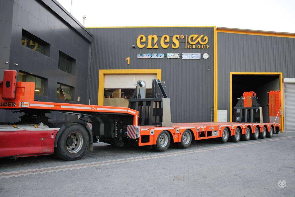 LIDER LDR-4R, custom trailer / semi-trailer