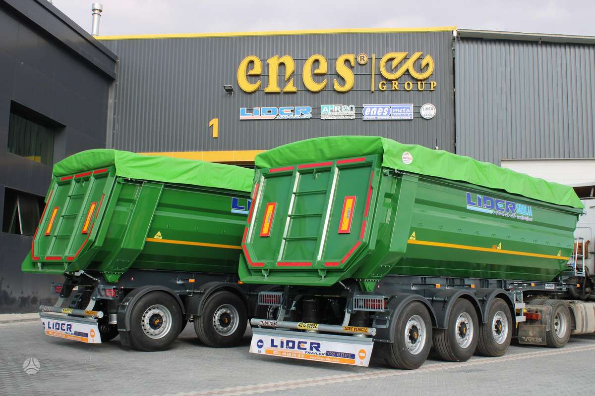 LIDER LDR-4R, custom trailer / semi-trailer