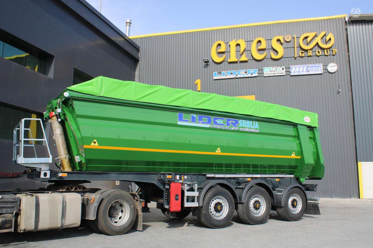LIDER LDR-4R, custom trailer / semi-trailer