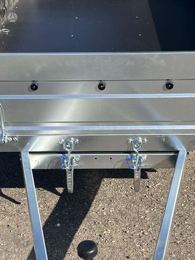 Faro TRACTUS -FLEX 3000/1500, passenger car trailers