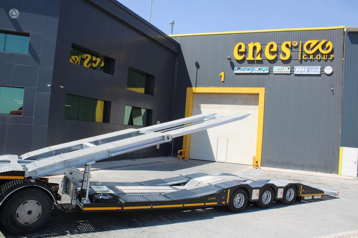 LIDER LDR-4R, custom trailer / semi-trailer