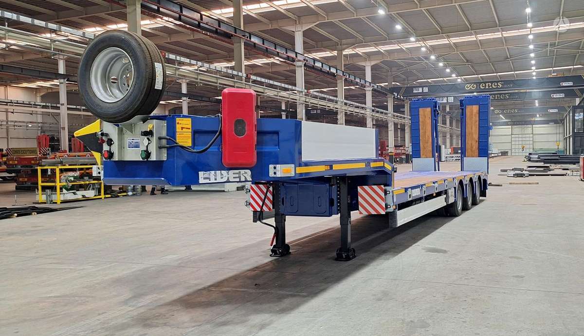 LIDER LDR-4R, custom trailer / semi-trailer