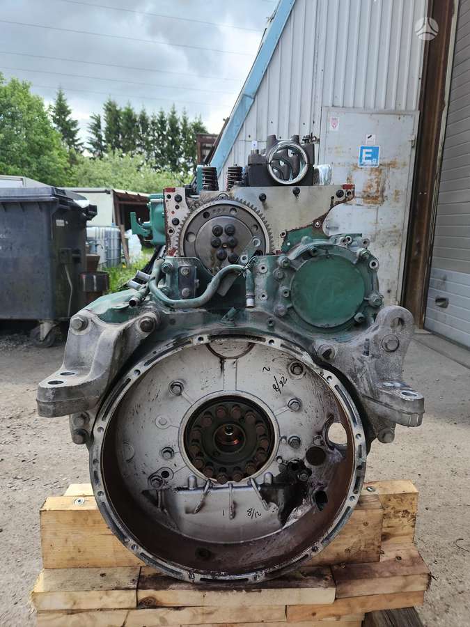 Volvo D13k8 Variklis Turbocompound, тягачи
