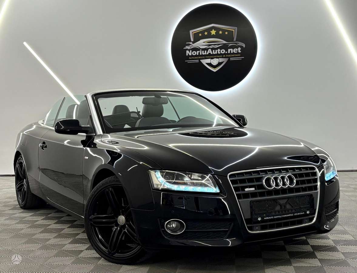 Audi A5, 2.7 l., convertible