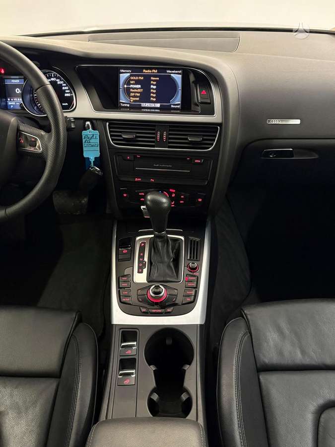 Audi A5, 2.7 l., convertible
