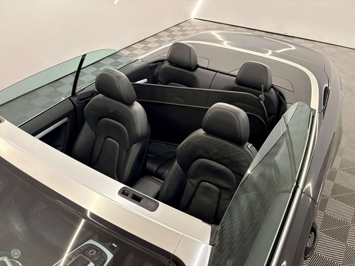 Audi A5, 2.7 l., convertible