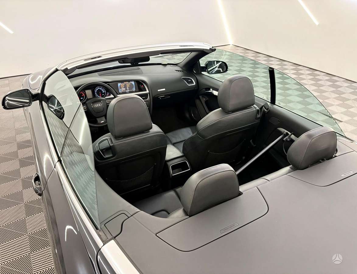 Audi A5, 2.7 l., convertible