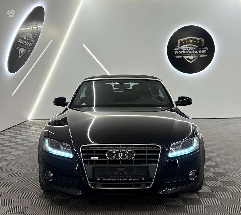 Audi A5, 2.7 l., convertible