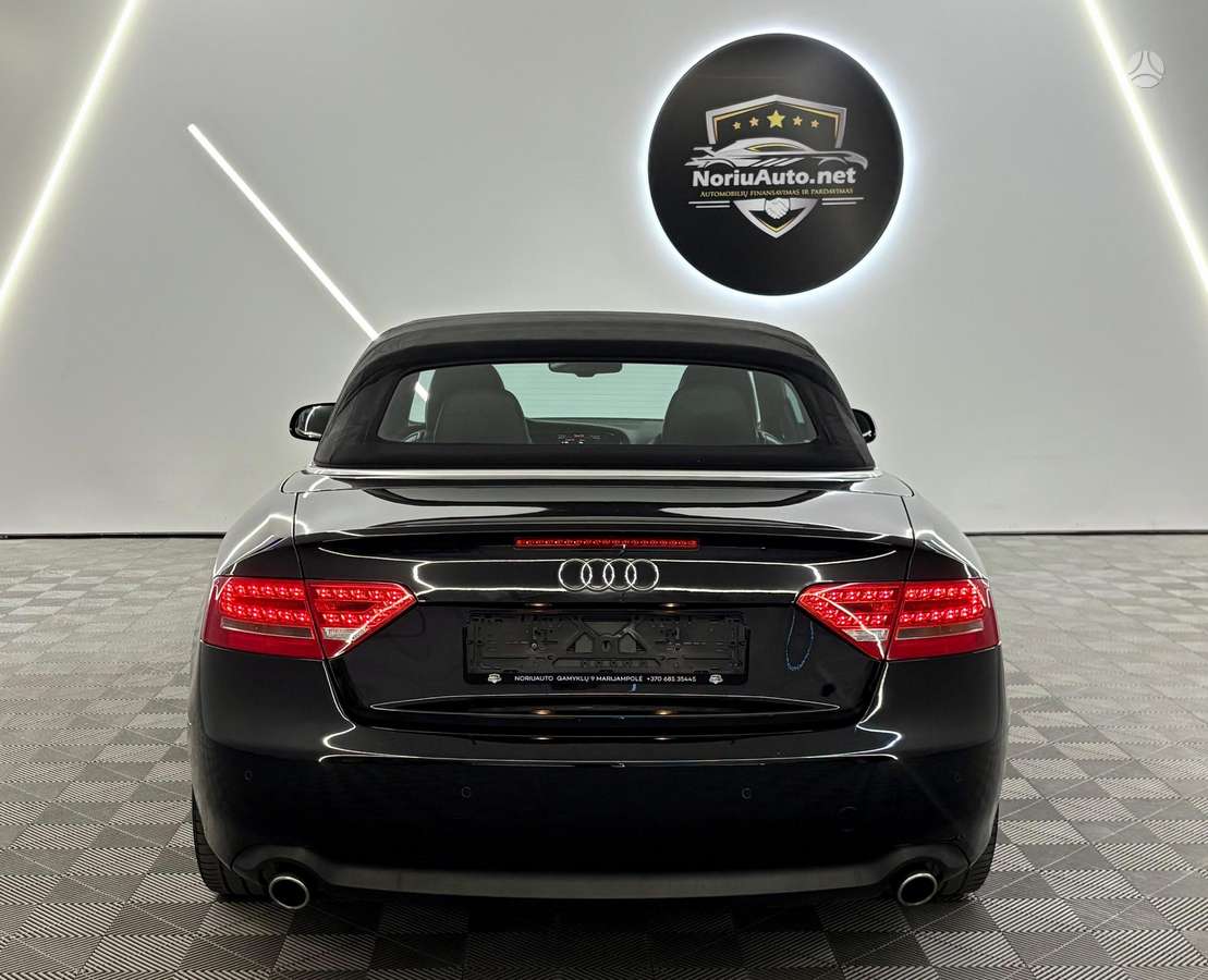 Audi A5, 2.7 l., convertible