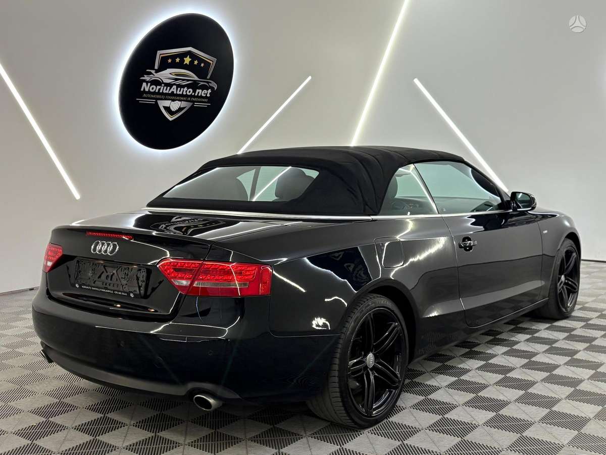 Audi A5, 2.7 l., convertible
