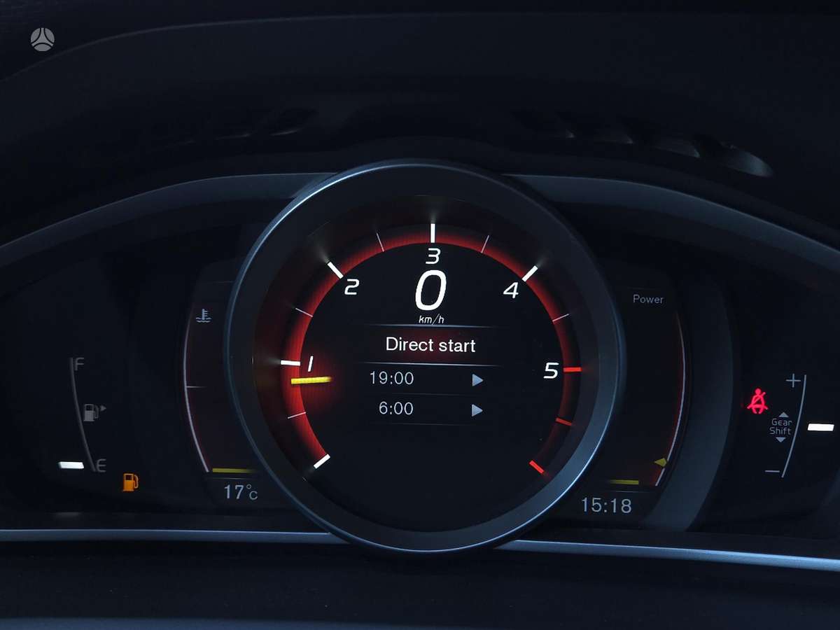 Volvo V40, 2.0 l., hečbekas