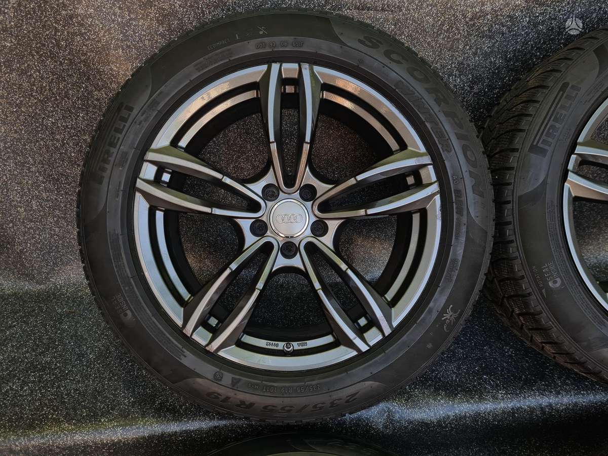 Audi Q5 SU PADANGOM, легкосплавные , R19