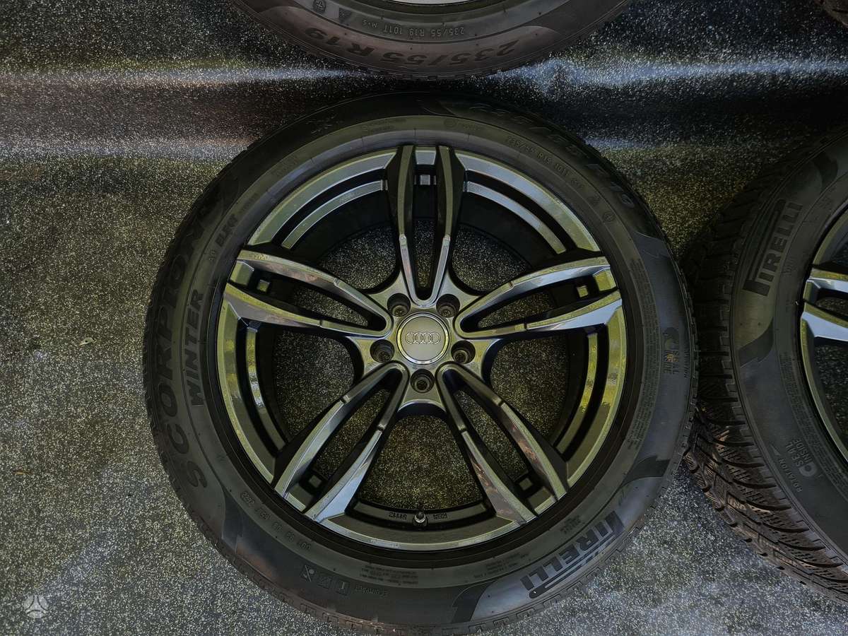 Audi Q5 SU PADANGOM, легкосплавные , R19