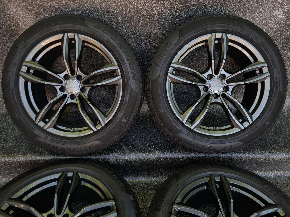Audi Q5 SU PADANGOM, легкосплавные , R19