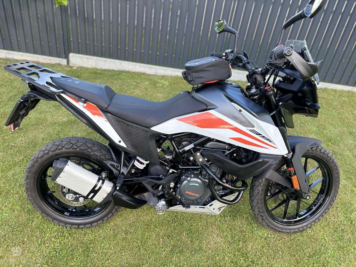 KTM 390 Adventure 390cc, эндуро / adventure