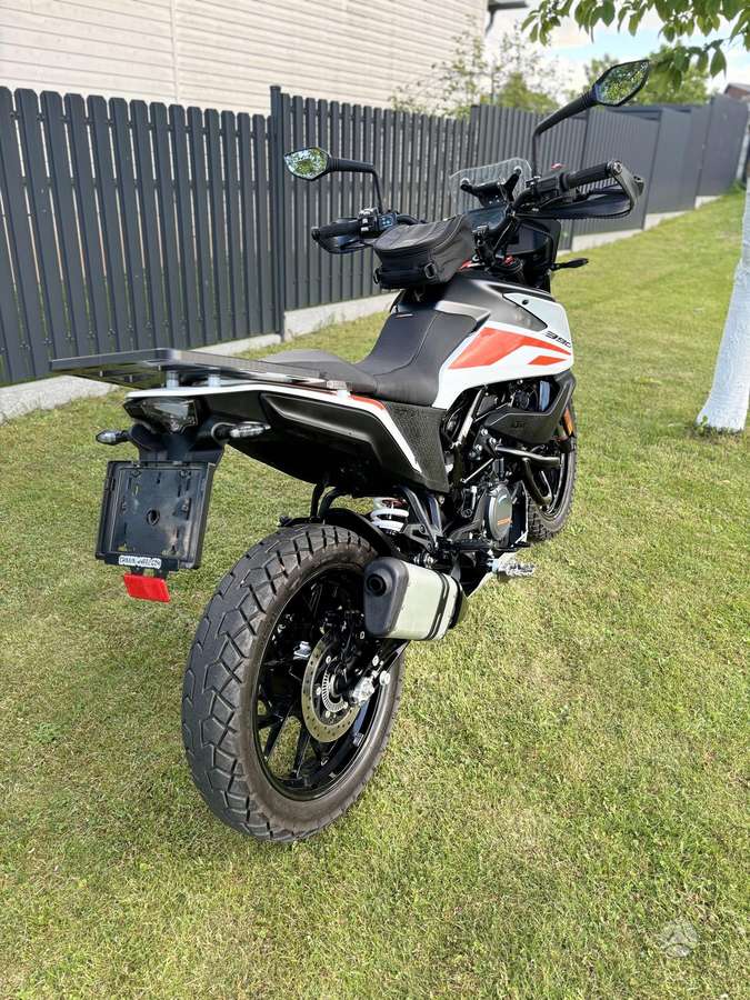KTM 390 Adventure 390cc, эндуро / adventure
