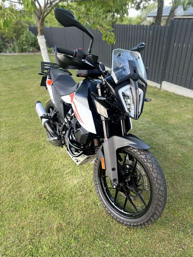 KTM 390 Adventure 390cc, эндуро / adventure