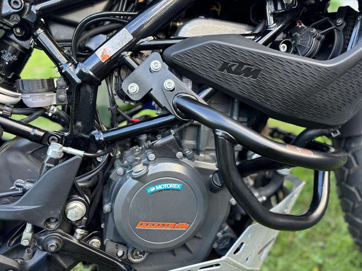 KTM 390 Adventure 390cc, эндуро / adventure