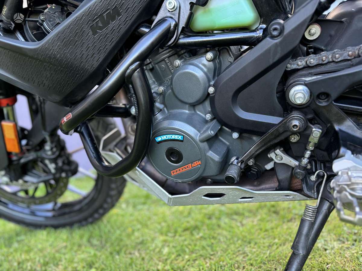KTM 390 Adventure 390cc, эндуро / adventure