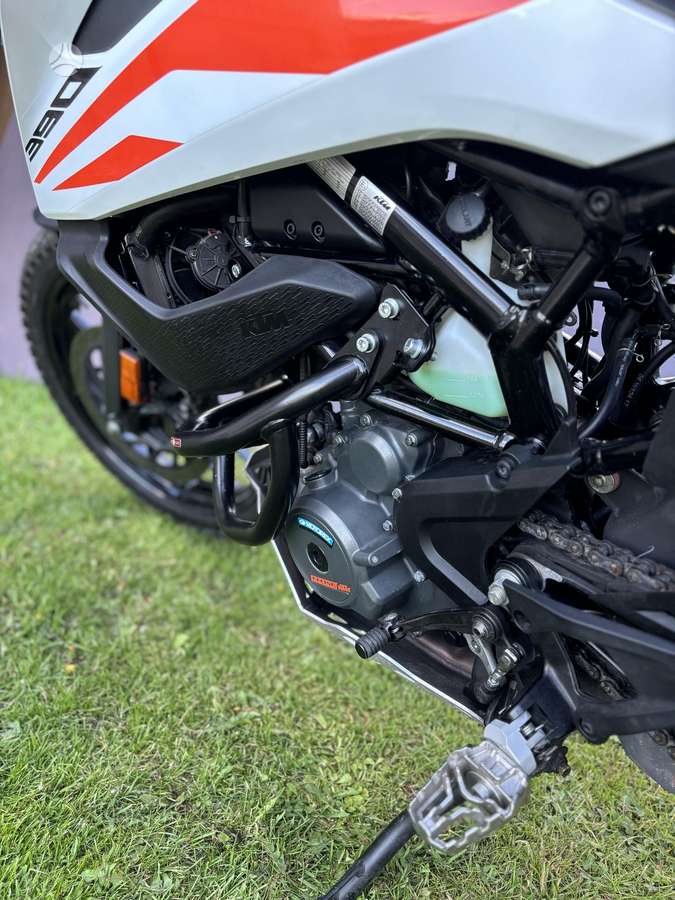 KTM 390 Adventure 390cc, эндуро / adventure