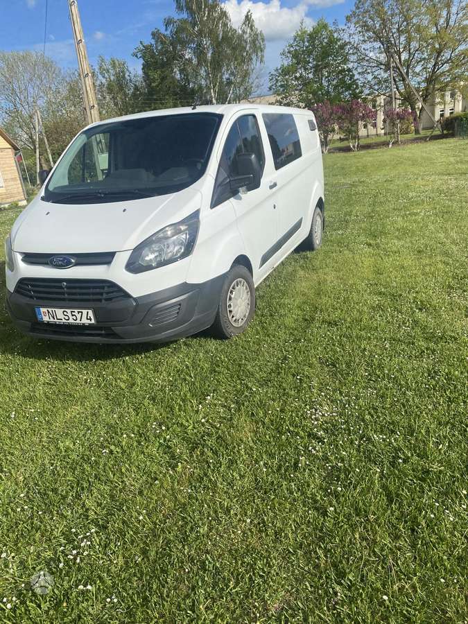 Ford Transit Custom, 2.2 l., komercinis